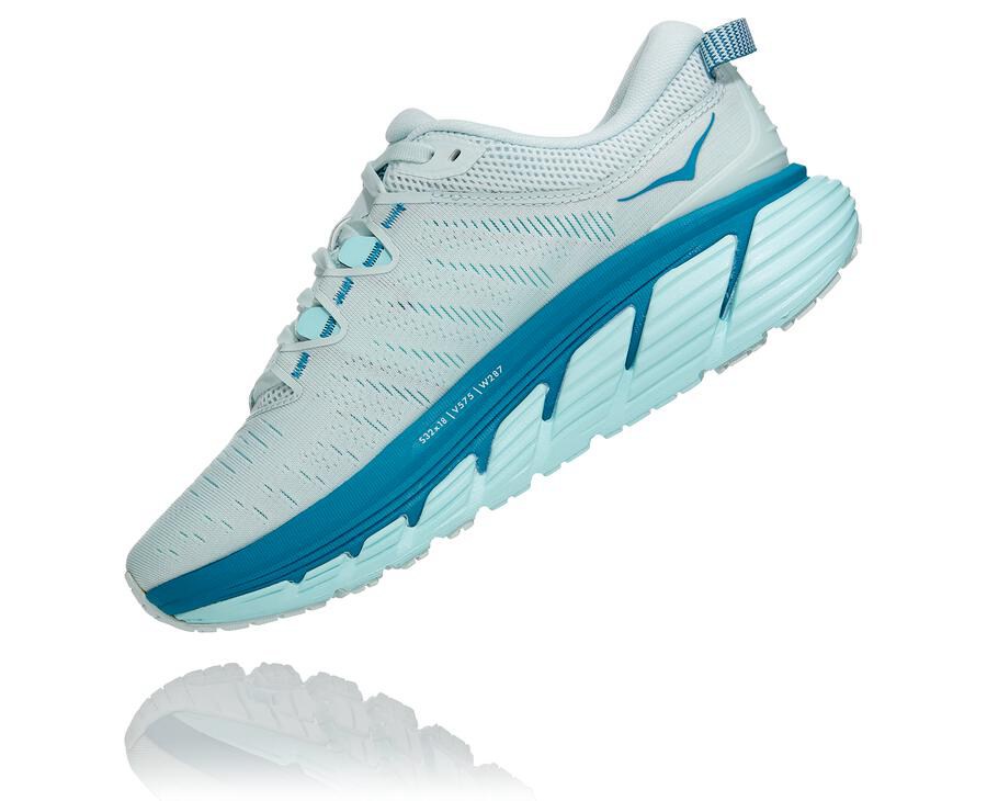 Tenis Hoka One One Mujer Azules - Gaviota 3 - SNGP40895